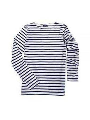 Long Sleeve T Shirt 0681 88 Free Neige Marine - SAINT JAMES - BALAAN 1