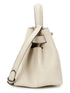 Silky Calf Small Tote Bag Beige - MULBERRY - BALAAN 4