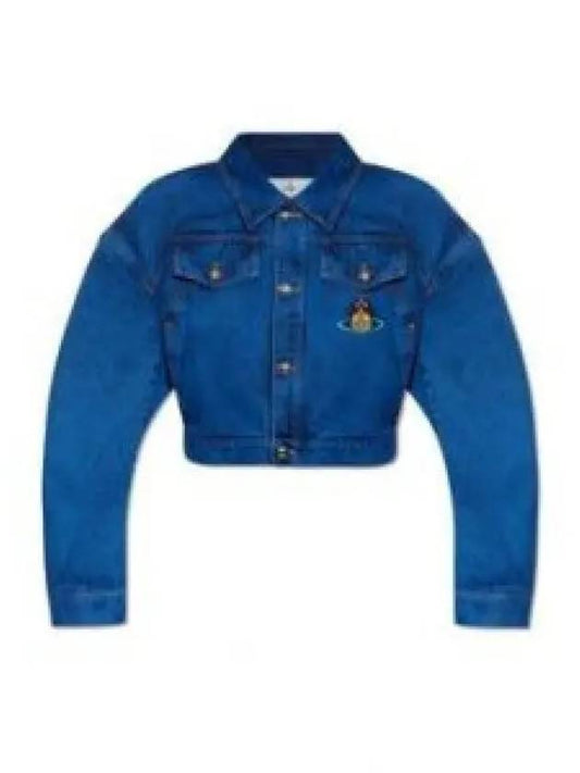 Jacket 19010016 W00HY K309 BLUE - VIVIENNE WESTWOOD - BALAAN 2