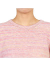 Women's Elisa Knit Top Pink - A.P.C. - BALAAN 7