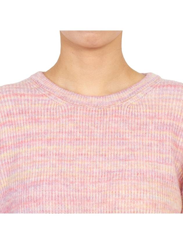 Women's Elisa Knit Top Pink - A.P.C. - BALAAN 7