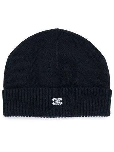 TRIOMPHE BEANIE 2AD6H048T 38OW embroidery - CELINE - BALAAN 1