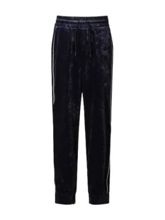 Velvet piping track pants - IRO - BALAAN 1