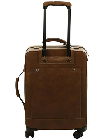 Calfskin trolley with grain - BRUNELLO CUCINELLI - BALAAN 2