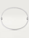 Love Bracelet White Gold - CARTIER - BALAAN 6