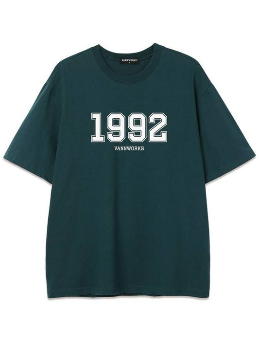 1992 Overfit Short Sleeve T-Shirt VS0099 - VANN WORKS - BALAAN 2