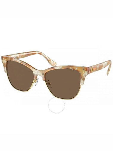 Tory Burch Brown Cat Eye Ladies Sunglasses TY7199 194973 53 - TORY BURCH - BALAAN 1