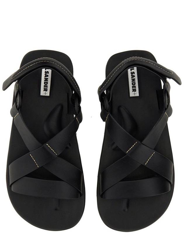 leather sandals J50WP0018P0503 - JIL SANDER - BALAAN 5