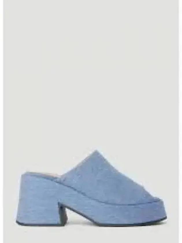 Retro Platform Mule Blue - GANNI - BALAAN 2