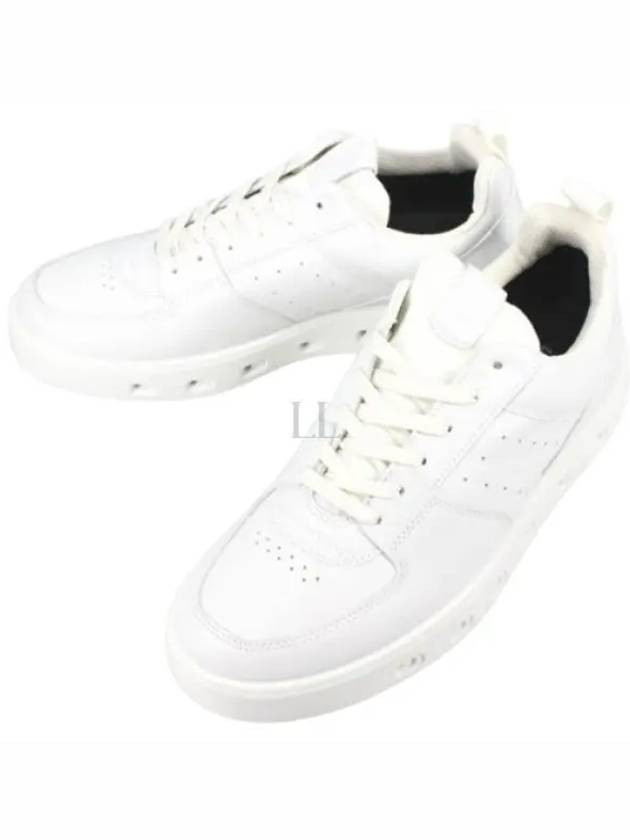 Street 720 Leather Low Top Sneakers White - ECCO - BALAAN 2