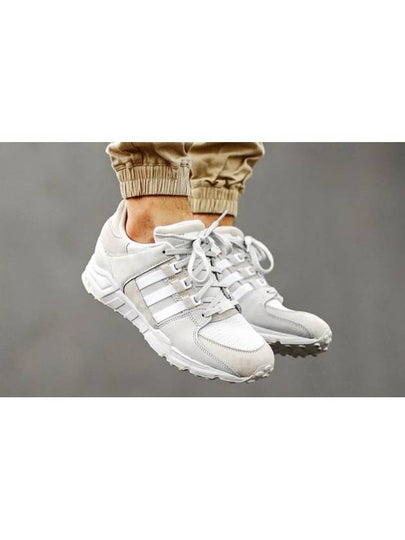 EQT Running Support Low Top Sneakers Triple White - ADIDAS - BALAAN 2