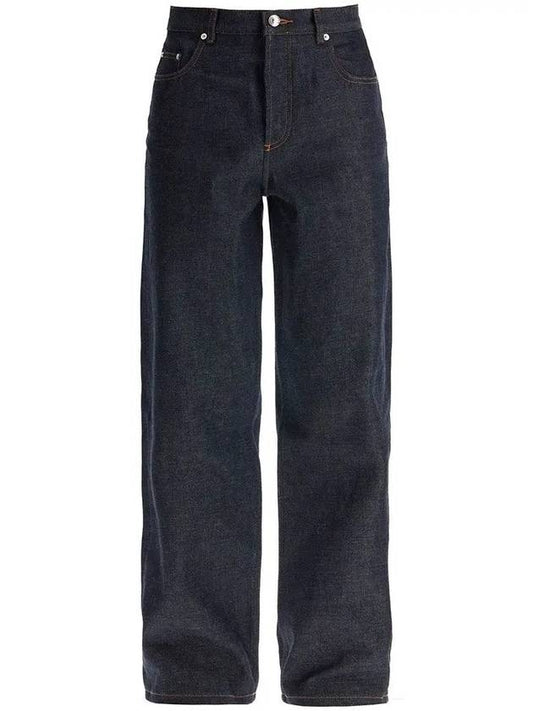 Fairfax Straight Jeans Navy - A.P.C. - BALAAN 2