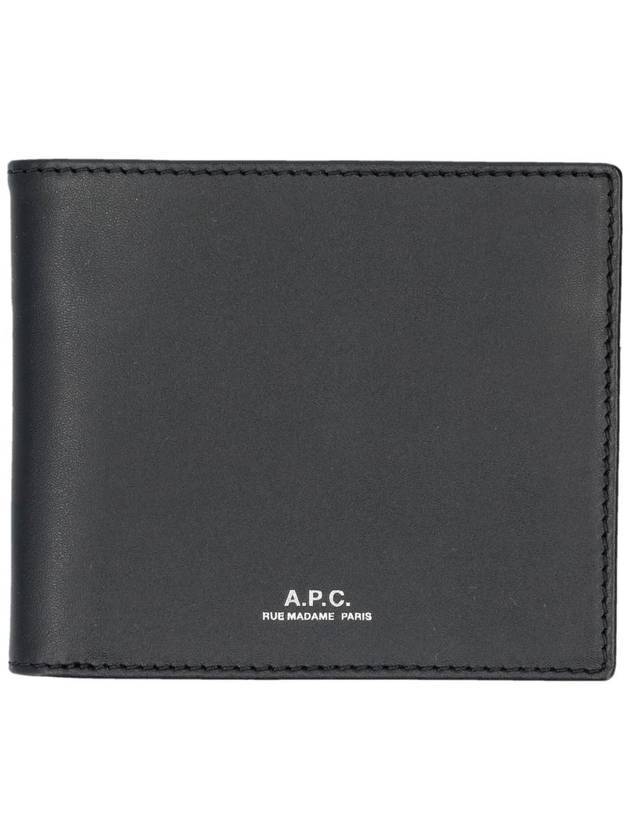 Aly Half Wallet Black - A.P.C. - BALAAN 1