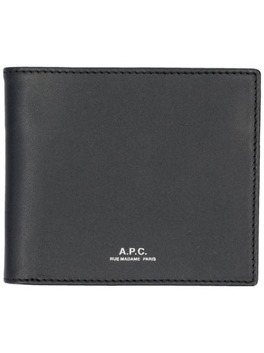 Aly Half Wallet Black - A.P.C. - BALAAN 1