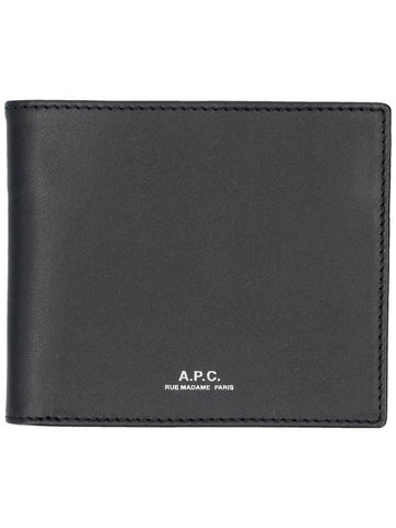 Aly Half Wallet Black - A.P.C. - BALAAN 1