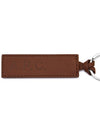 Logo Leather Key Holder Brown - A.P.C. - BALAAN 7