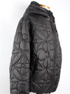 Flower Quilted Hooded Padded Jacket 52 - LOUIS VUITTON - BALAAN 7