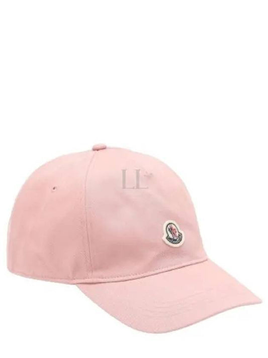 Logo Ball Cap Light Pink - MONCLER - BALAAN 2