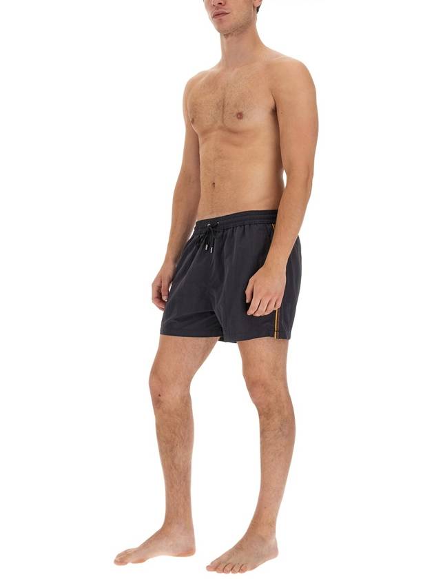 Men's Swim Shorts Black - PAUL SMITH - BALAAN 3