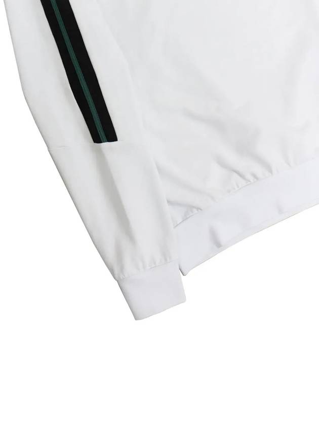 Shoulder color line white sweatshirt TEE189 - IKALOOOK - BALAAN 6