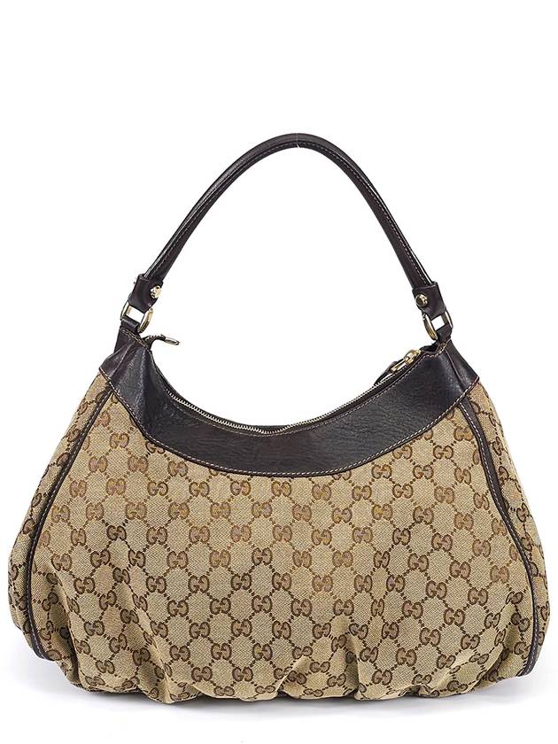 189833 GG Logo Jagard Hobo Shoulder Bag - GUCCI - BALAAN 3