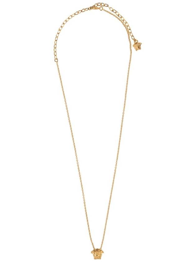 La Medusa Pendant Necklace Gold - VERSACE - BALAAN 2