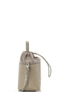 5AC Number Logo Texture Leather Bucket Bag Bleach - MAISON MARGIELA - BALAAN 3