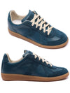 Replica Calfskin Low Top Sneakers Blue - MAISON MARGIELA - BALAAN 2