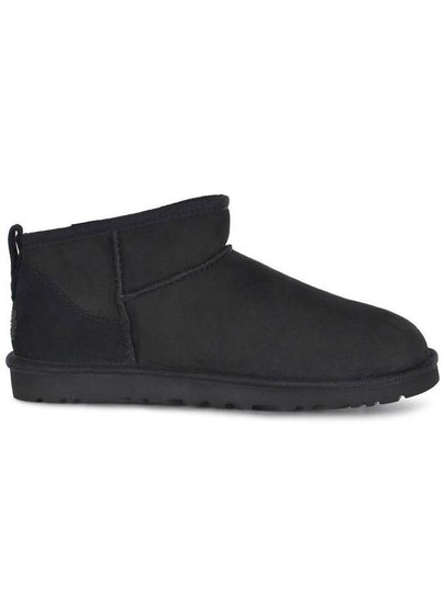 Men's Classic Ultra Mini Ankle Boots Black - UGG - BALAAN 2