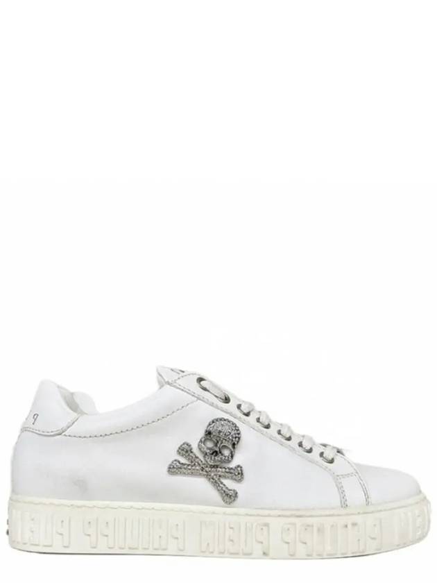 skull logo low-top sneakers white - PHILIPP PLEIN - BALAAN 2