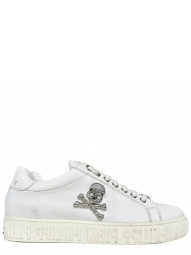 Philipp Plein WSC0998 PLE075N 01 Sneakers White - PHILIPPE MODEL - BALAAN 1