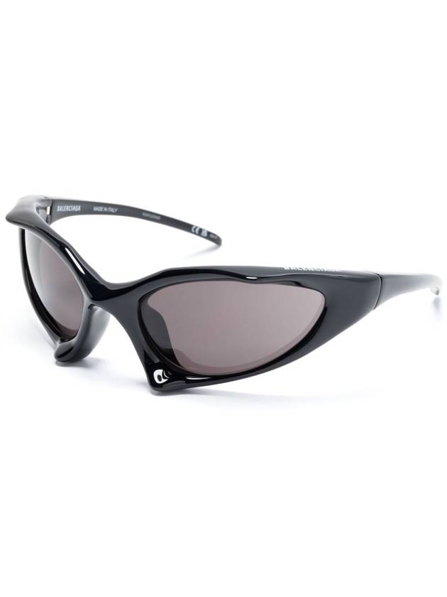 Eyewear Runner Cat Sunglasses Black - BALENCIAGA - BALAAN 3