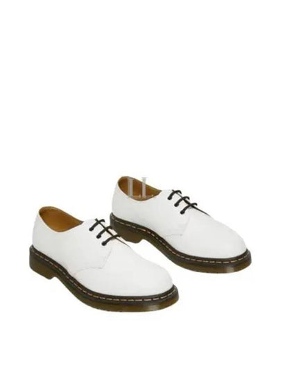 Men's 1461 Smooth Derby White - DR. MARTENS - BALAAN 2