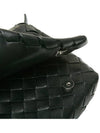 Intrecciato Cross Bag Black - BOTTEGA VENETA - BALAAN 9