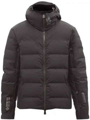 MONTMIRAL Gore Tex Infinium logo hood padded black men s jacket TJ 1A00015 549FA 999 271105 - MONCLER - BALAAN 1