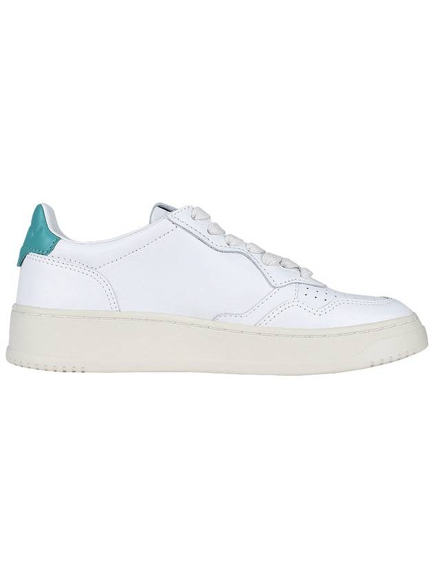 Medalist Green Tab Low Top Sneakers White - AUTRY - BALAAN 5