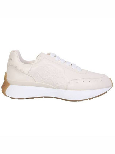 Sprint Runner Low Top Sneakers Beige - ALEXANDER MCQUEEN - BALAAN 2