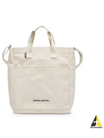 Classic Summer Tote Bag Ivory 933917 02 - PUMA - BALAAN 1