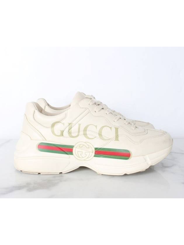 Band logo rhyton sneakers 6 250 - GUCCI - BALAAN 2