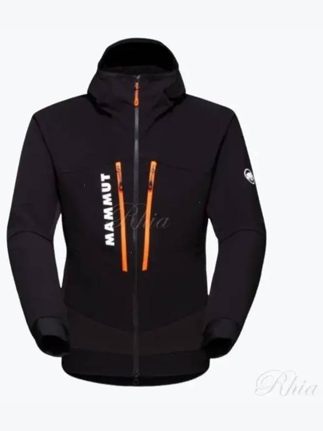 Aenergy SO Hybrid Zip-Up Jacket Black - MAMMUT - BALAAN 2