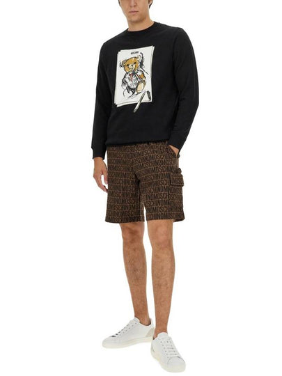 TEDDY SWEATSHIRT - MOSCHINO - BALAAN 2