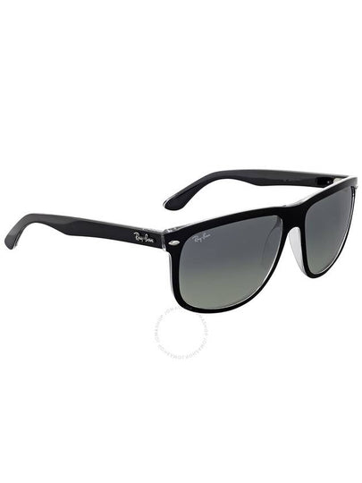 Ray Ban Boyfriend Grey Gradient Square Men's Sunglasses RB4147 603971 60 - RAY-BAN - BALAAN 2