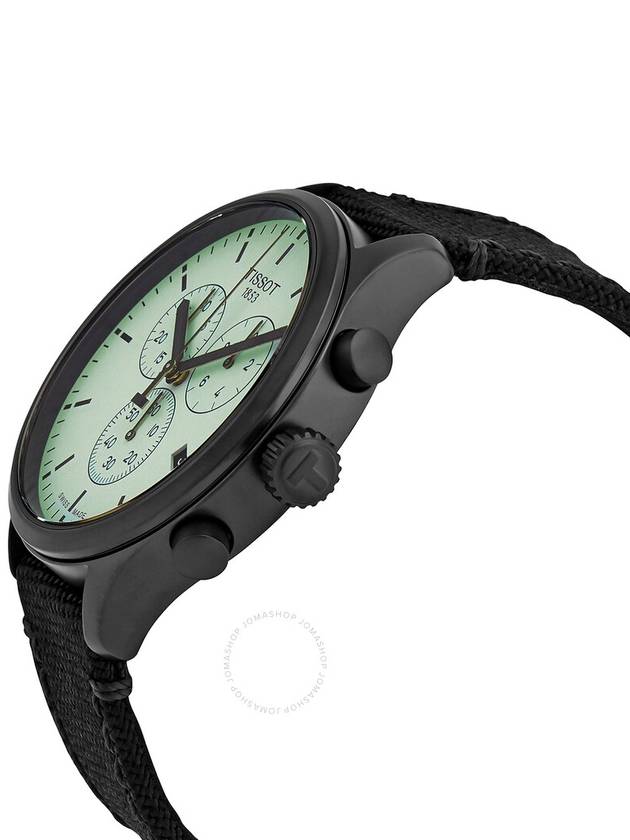 Tissot Chronograph Quartz Green Dial Men's Watch T116.617.37.091.00 - TISSOT - BALAAN 2