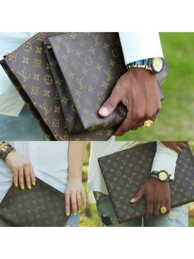 Toilet26 Clutch - LOUIS VUITTON - BALAAN 8