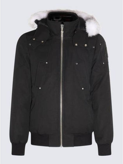 Originals Shearling Ballistic Bomber Jacket Natural Black - MOOSE KNUCKLES - BALAAN 2