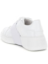 Viv Skate Buckle Low Top Sneakers White - ROGER VIVIER - BALAAN 4