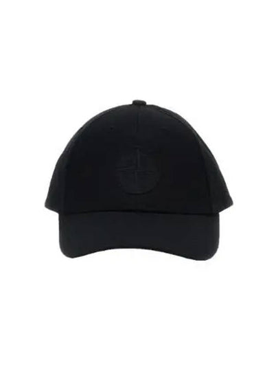 99661 Cotton Rep 6 Panel Ball Cap Black - STONE ISLAND - BALAAN 2