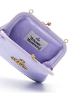 Vivienne Clutch Bag Violet Women s - VIVIENNE WESTWOOD - BALAAN 3