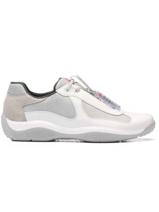 America's Cup Original Low Top Sneakers White - PRADA - BALAAN 1