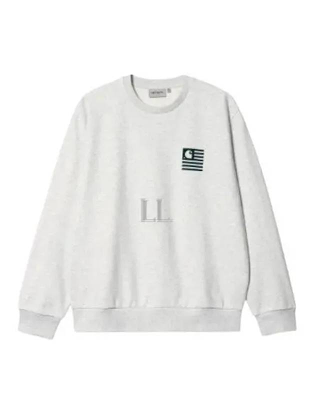 Logo Print Sweatshirt White - CARHARTT WIP - BALAAN 2